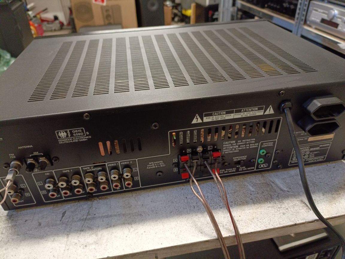 Amplituner KENWOOD KR-A5050. 105 wat