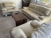 Komplet skórzany sofa+ 2 fotele