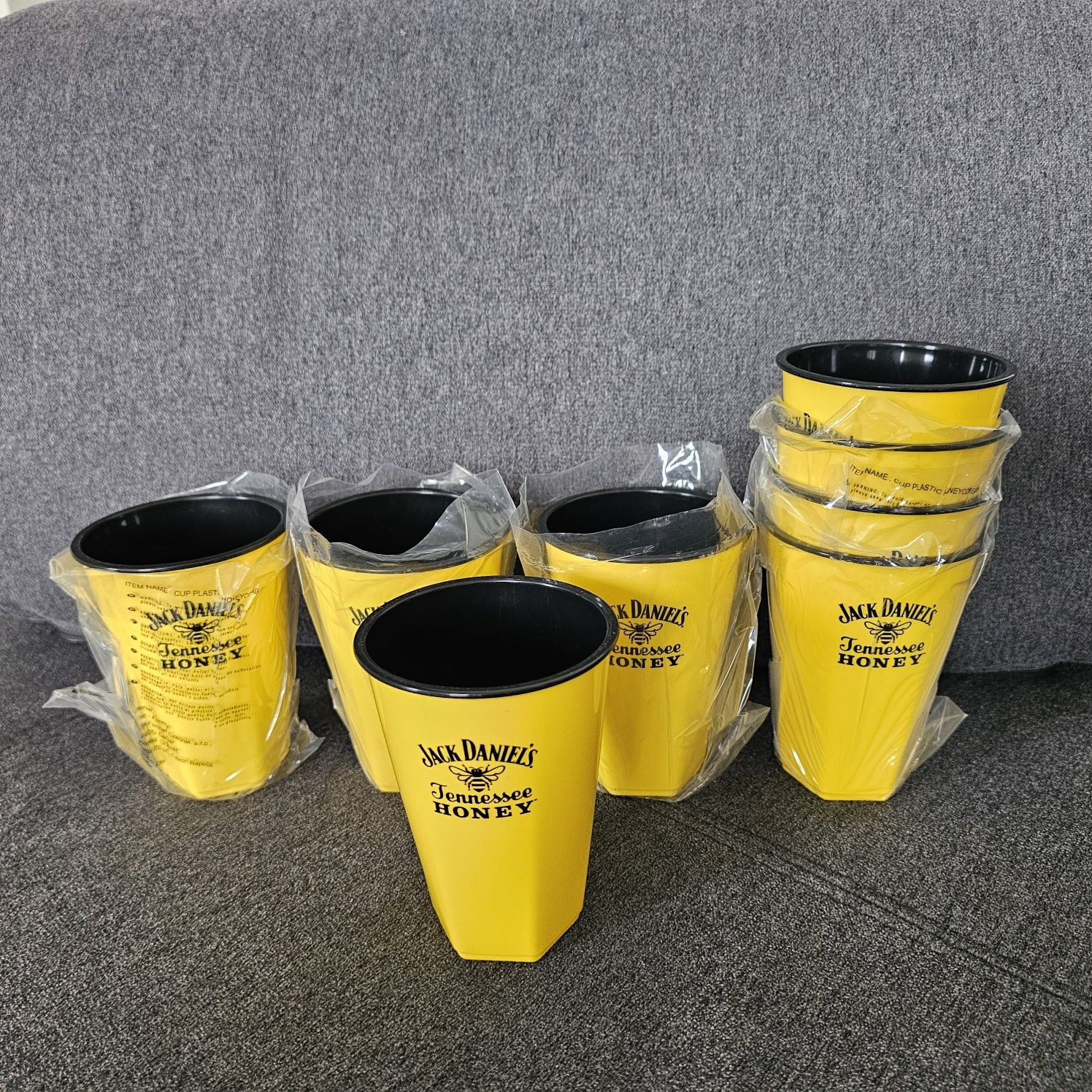 Kubek Jack Daniels Daniel's Honey plastik Nowe