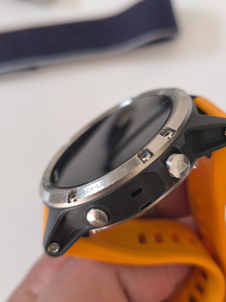 Garmin Fenix 5 plus safira