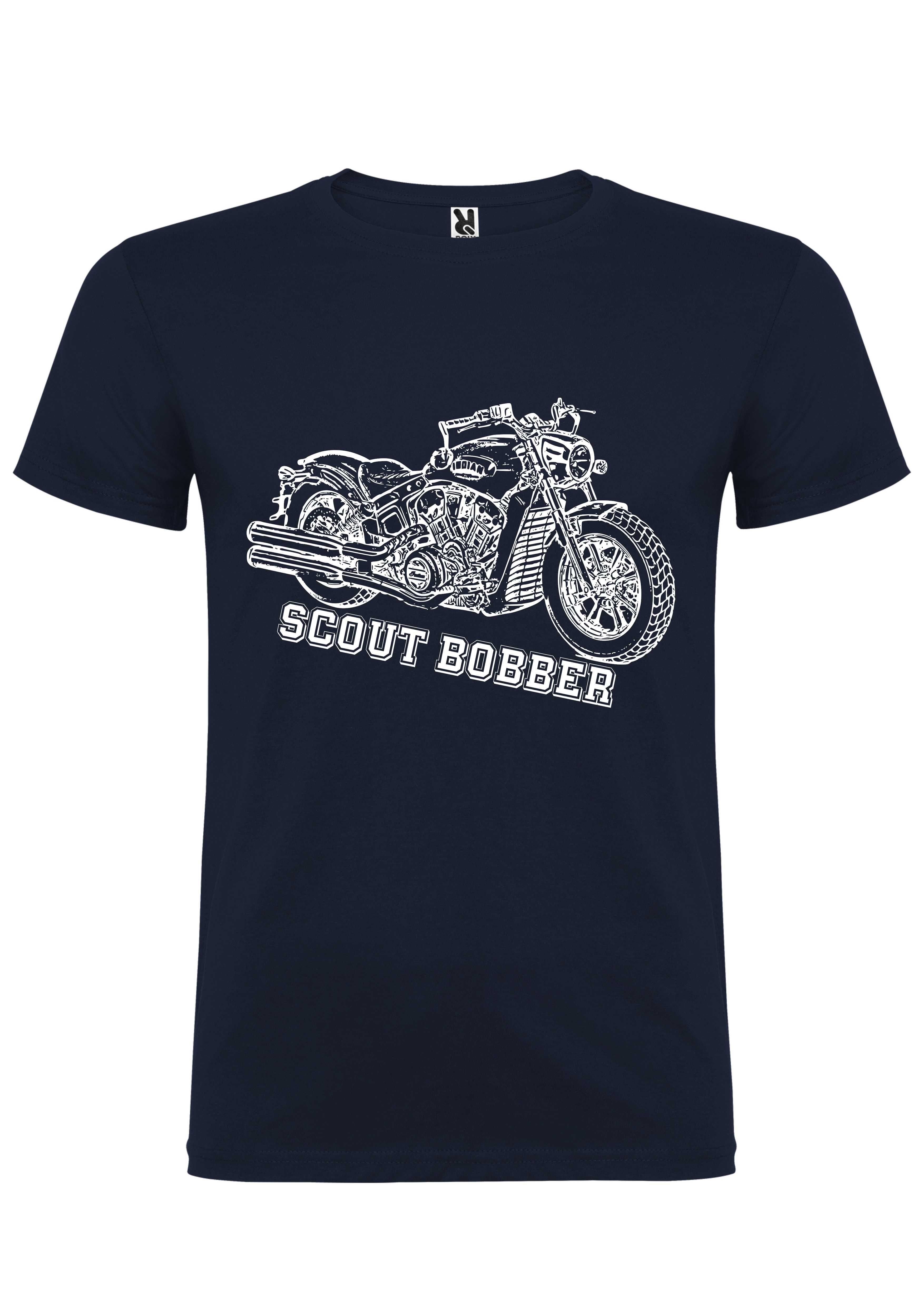 T-shirt Indian Scout Bobber