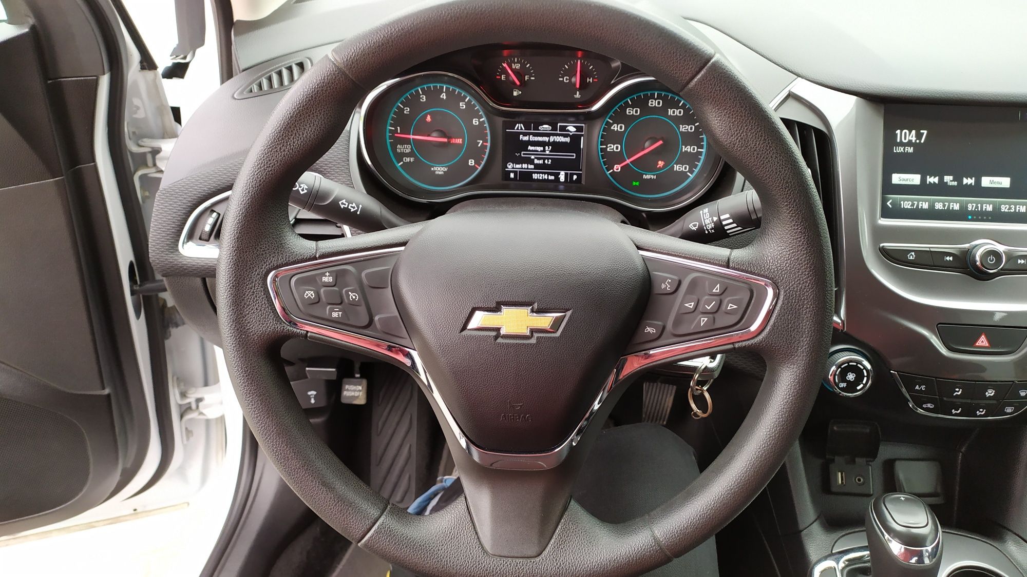 Chevrolet Cruze 2018, LT