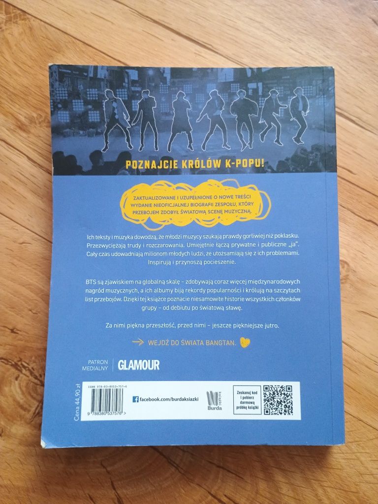 Książka BTS Koreańska fala