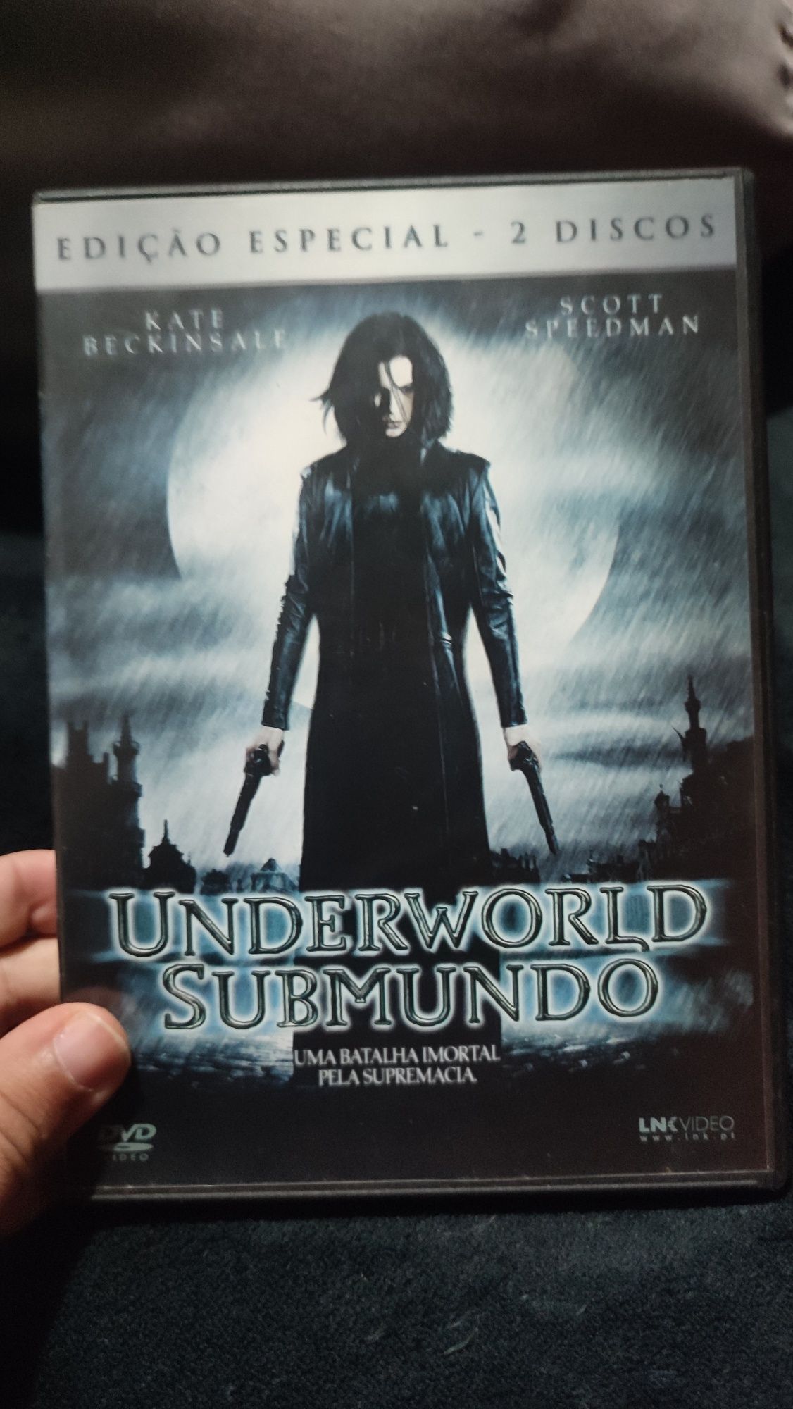 DVD "Underworld: Submundo"
