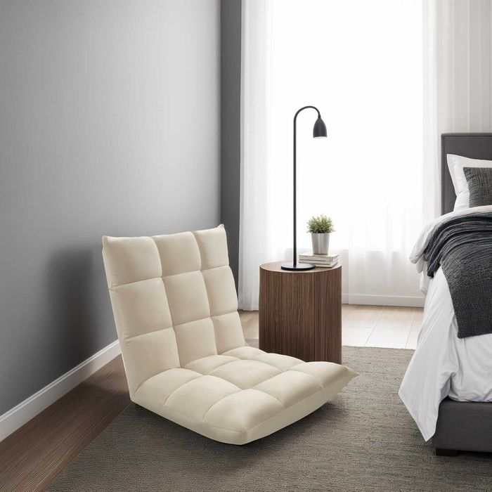 Fotel relaksacyjny Snooze beżowy OUTLET