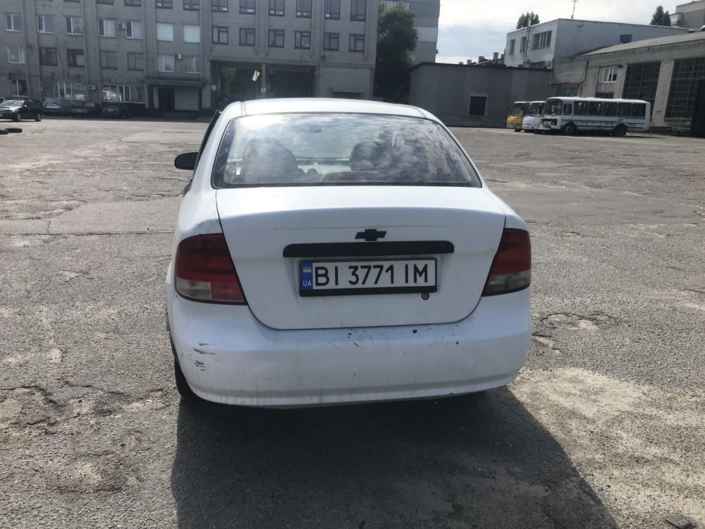 Продам Шевроле Авео Т200