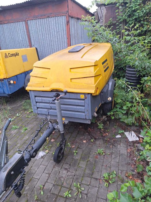 Sprężarka powietrza ATLAS COPCO XAS 67