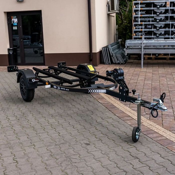 Lorries PP75-4816  PRZYCZEPA pod skuter wodny PP75-4816 373x157 DMC 750 ALUFELGI. LED