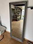 Lustro srebrne glamour 180 x 78cm SPRZEDAM