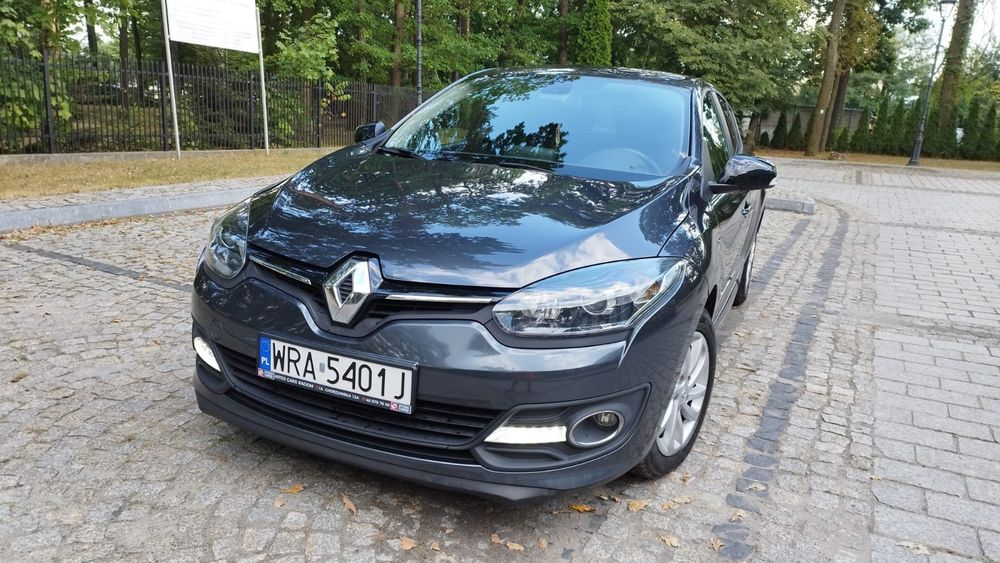 Renault Megane 2015 limited