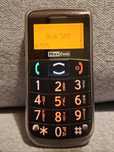 Telefon komórkowy dla seniora Maxcom MM450BB 100% sprawny bardzo ładny