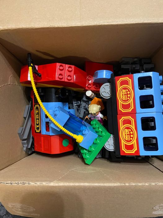 Podwójne tory LEGO DUPLO Mój Pierwszy Pociąg