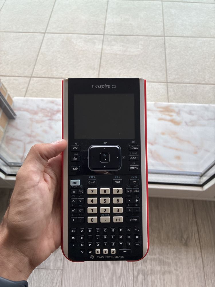 Calculadora gráfica Texas Instruments Nspire CX