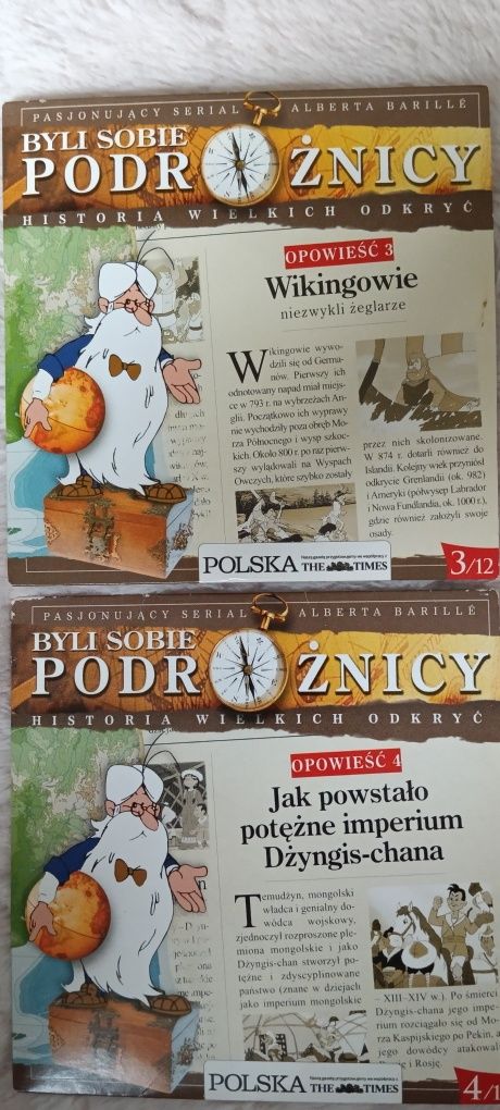 Byli sobie podróżnicy