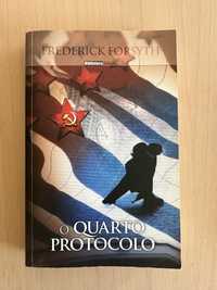 Livro - O Quarto Protocolo de Frederick Forsyth