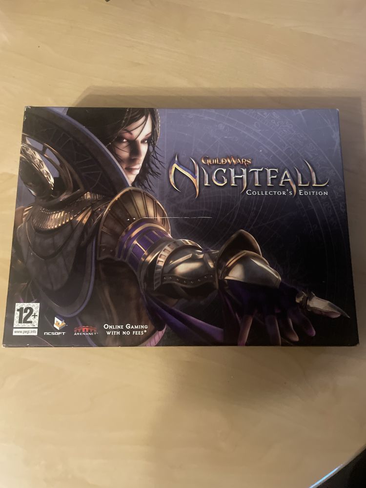 Guild wars nightfall colectioner's edition gra pc