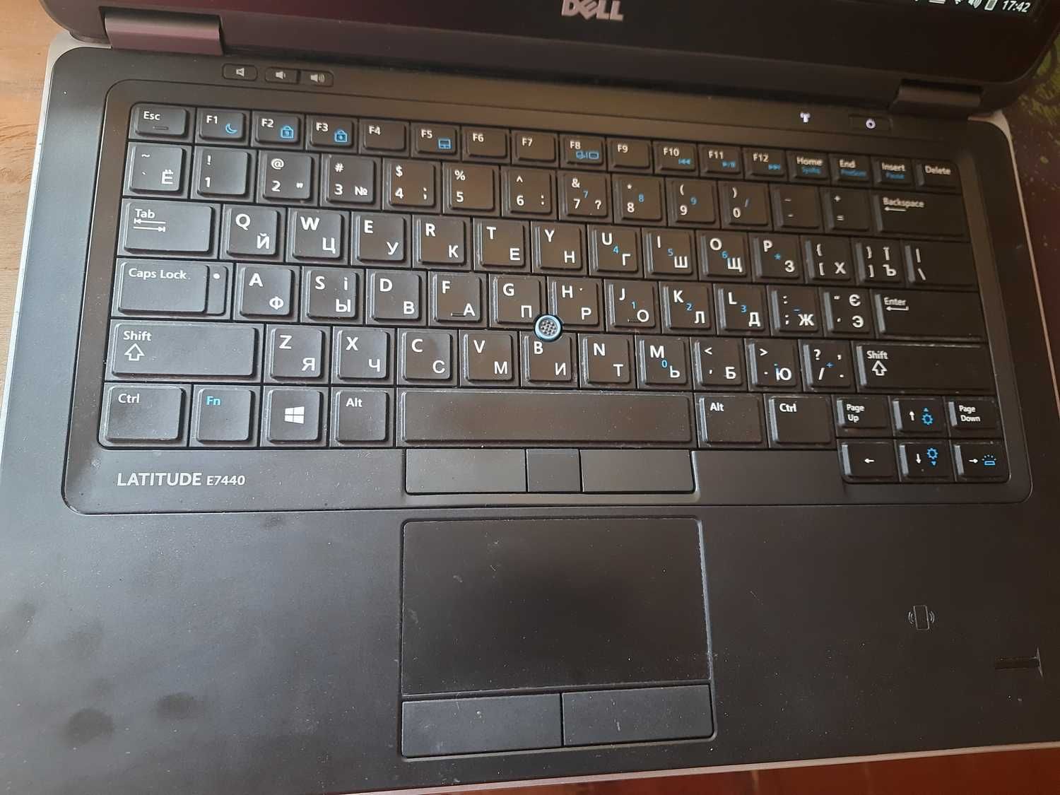 Dell Latitude  E7440/i5/mSATA-256Gb/ОЗУ-16Gb/14” Full HD IPS