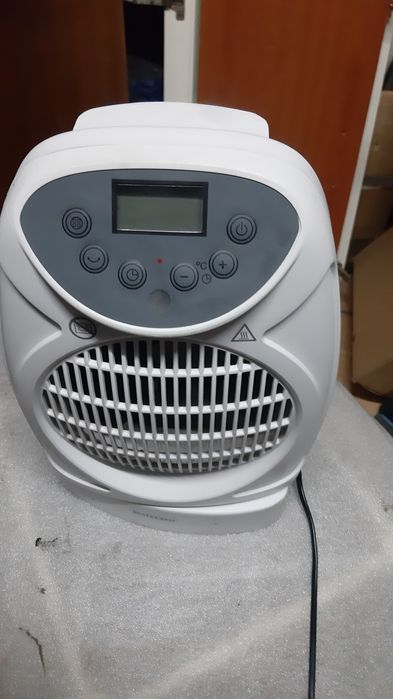 2 aquecedores ventiladores a funcionarem muito bem