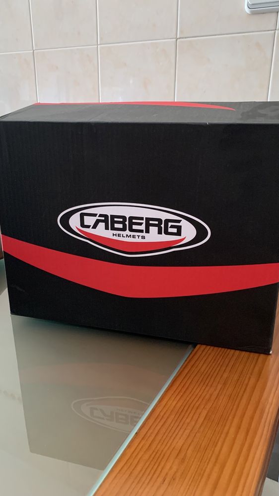 Capacete Caberg Drift Evo (Como novo) (Fibra de Carbono)