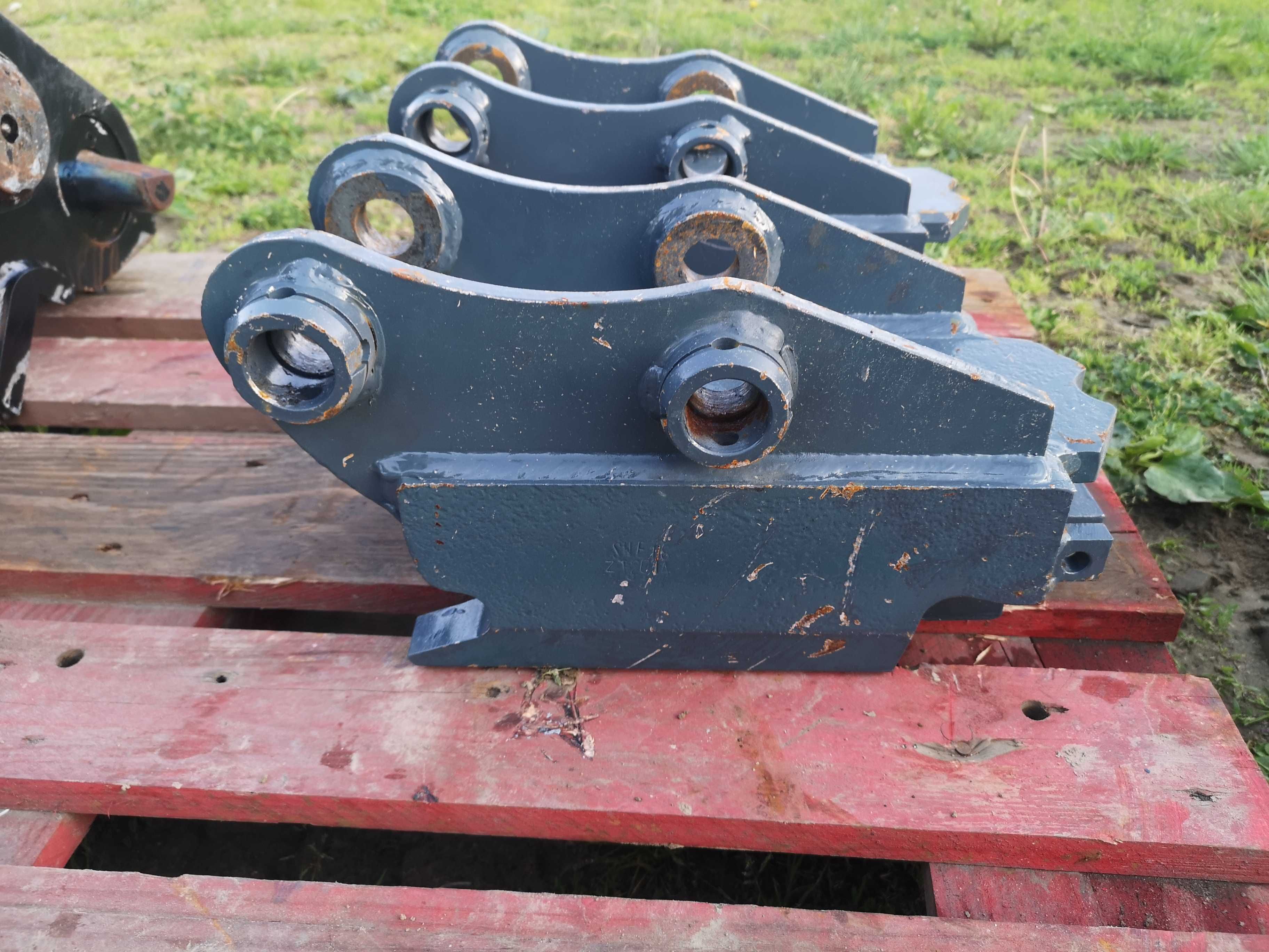 Szybkozłączka JCB Komatsu CAT Volvo Takeuchi Doosan Kubota Case