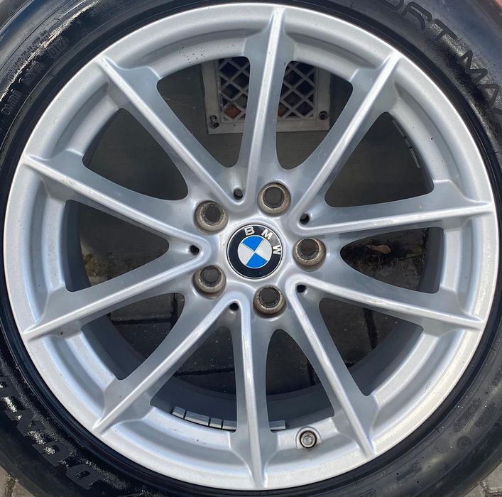 Диски R17 5/112 BMW 5 G30 G31 7 G20 G21 G22 G11  з датчиками тиску