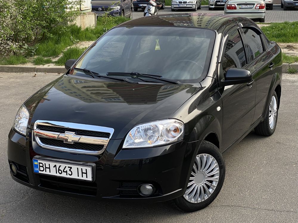 Chevrolet Aveo 1.5 газ/бензин