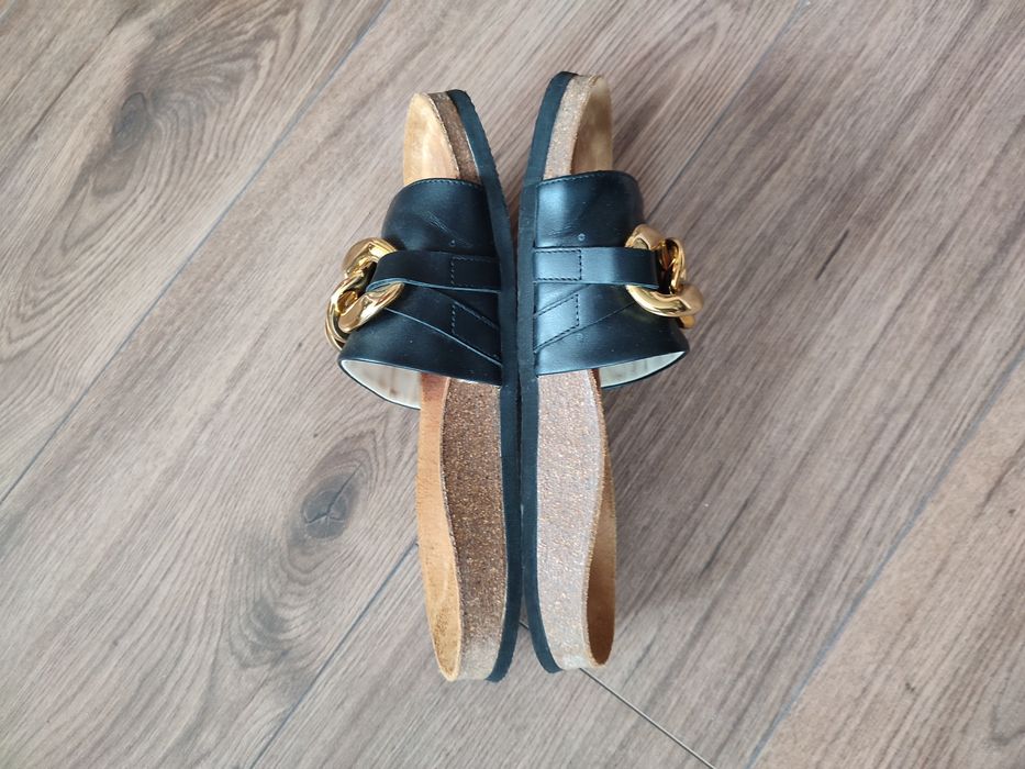 Шльопанці натуральна шкіра Італія типу біркенштоки