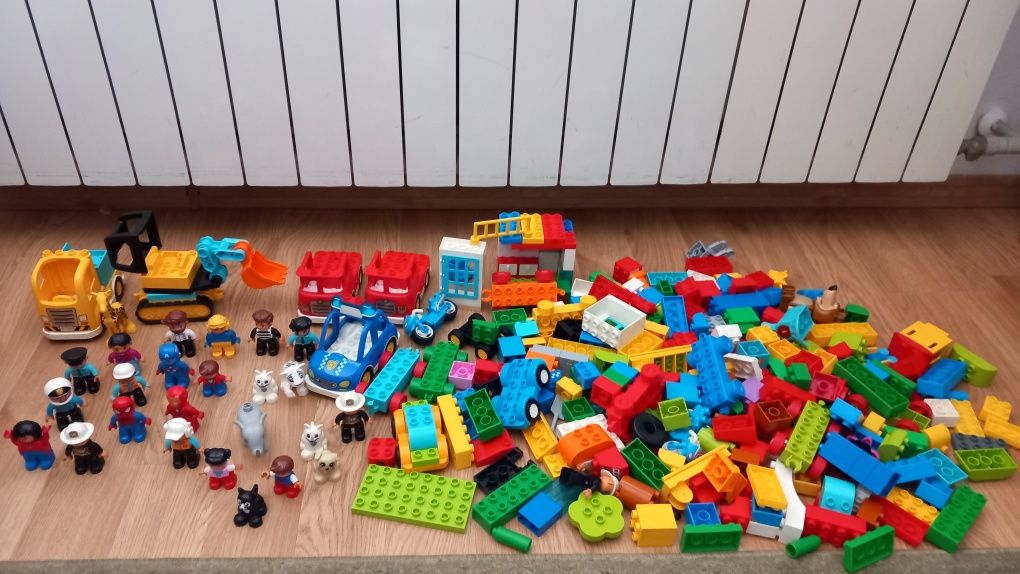 Klocki lego duplo