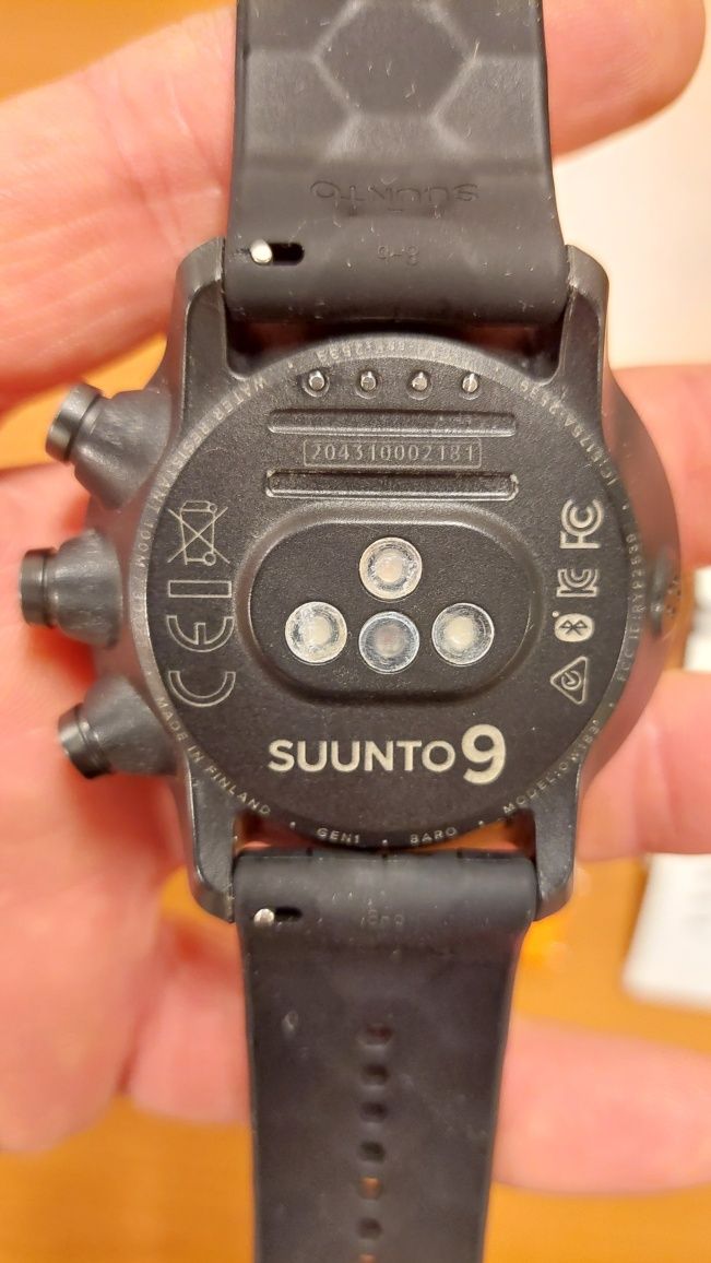 Suunto 9 Baro Titanium