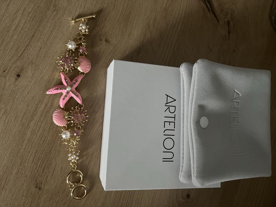 Bransoleta na lato- rozgwiazda