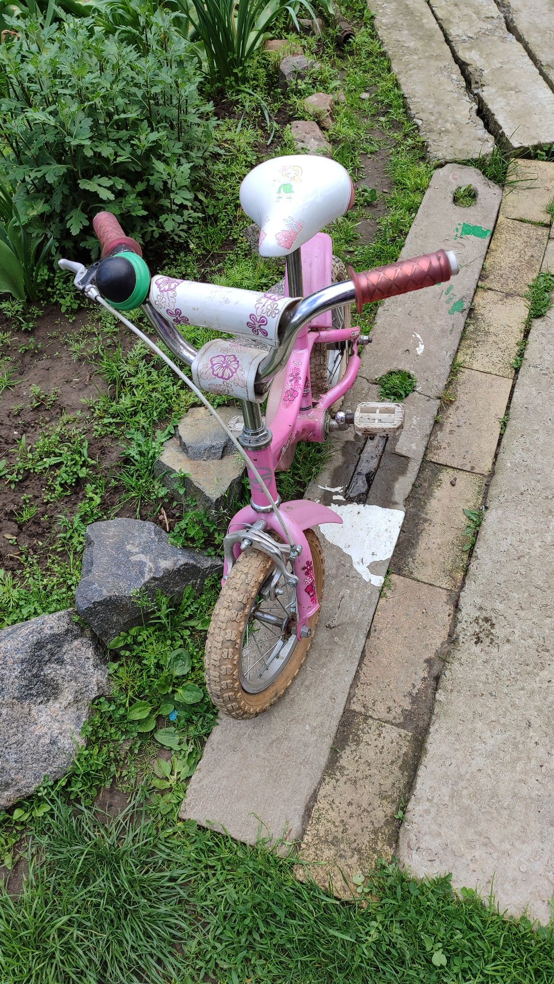 Продається дитячий велосипер для дівчинки 3-5років