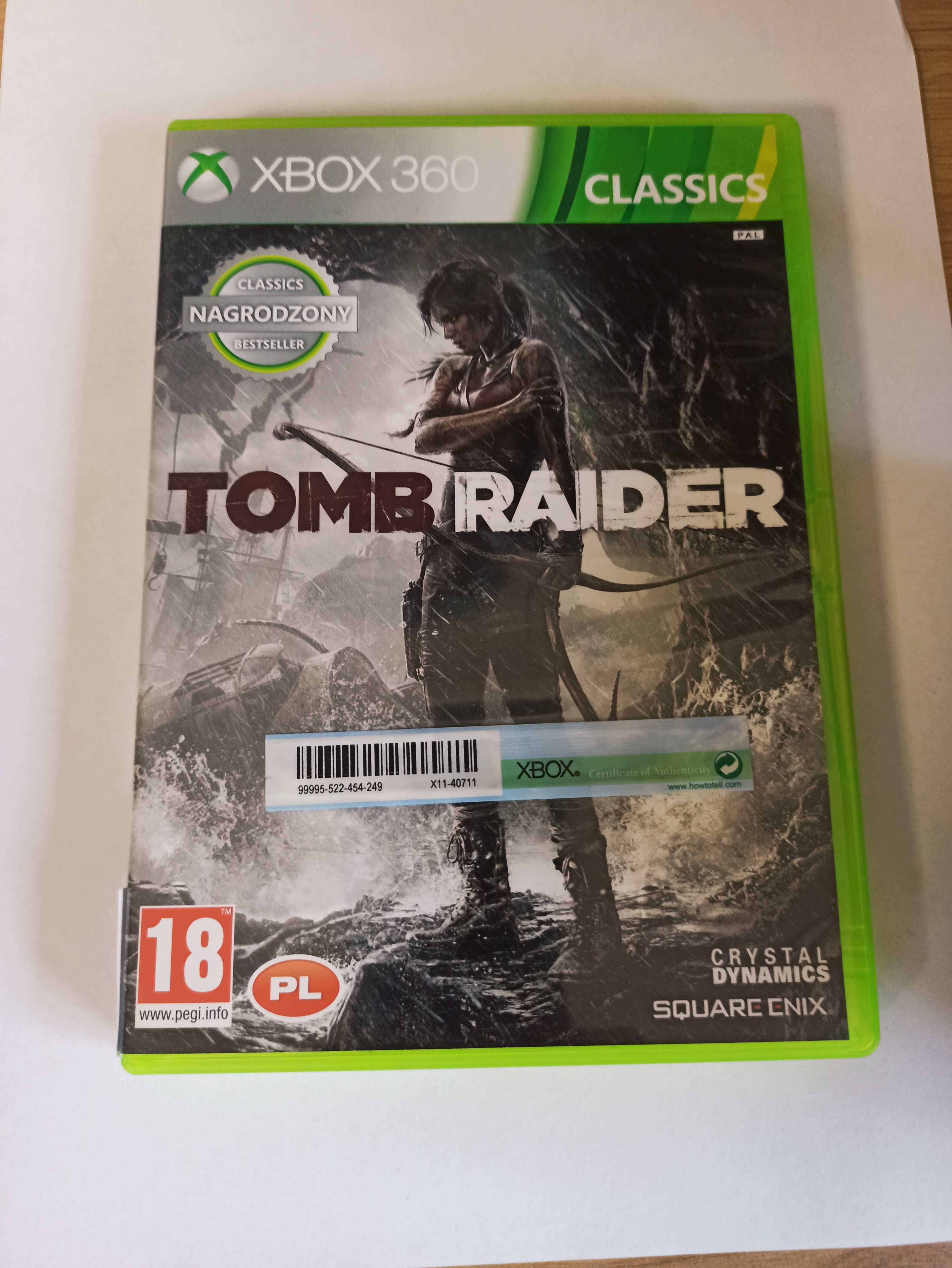 Tomb Raider Xbox 360 - Lombard  Central Pabianice