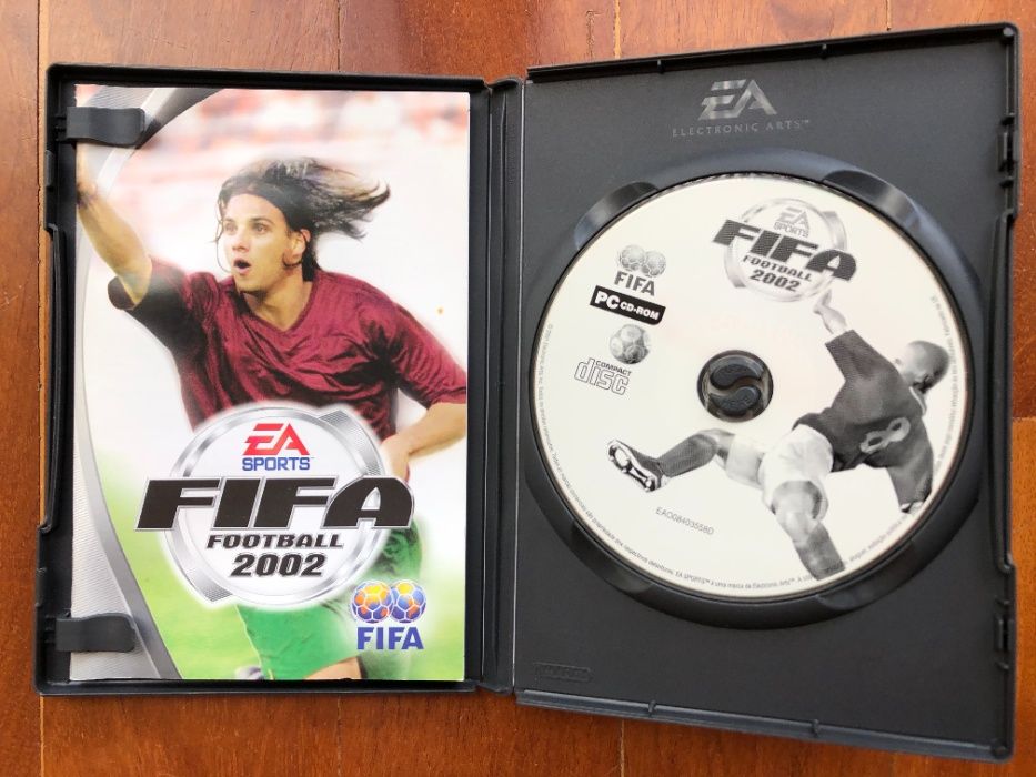 FIFA 2002 - Jogo PC