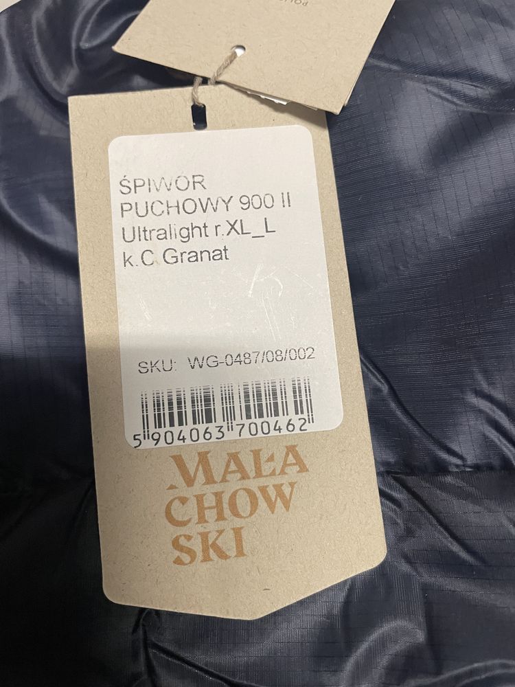 Śpiwór Małachowski 900 ultralight XL