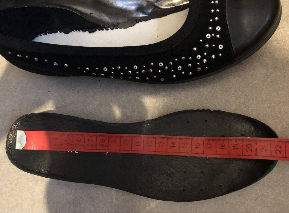 Baleriny In2Girl R.34, półbuty, baletki, Nie Crocs