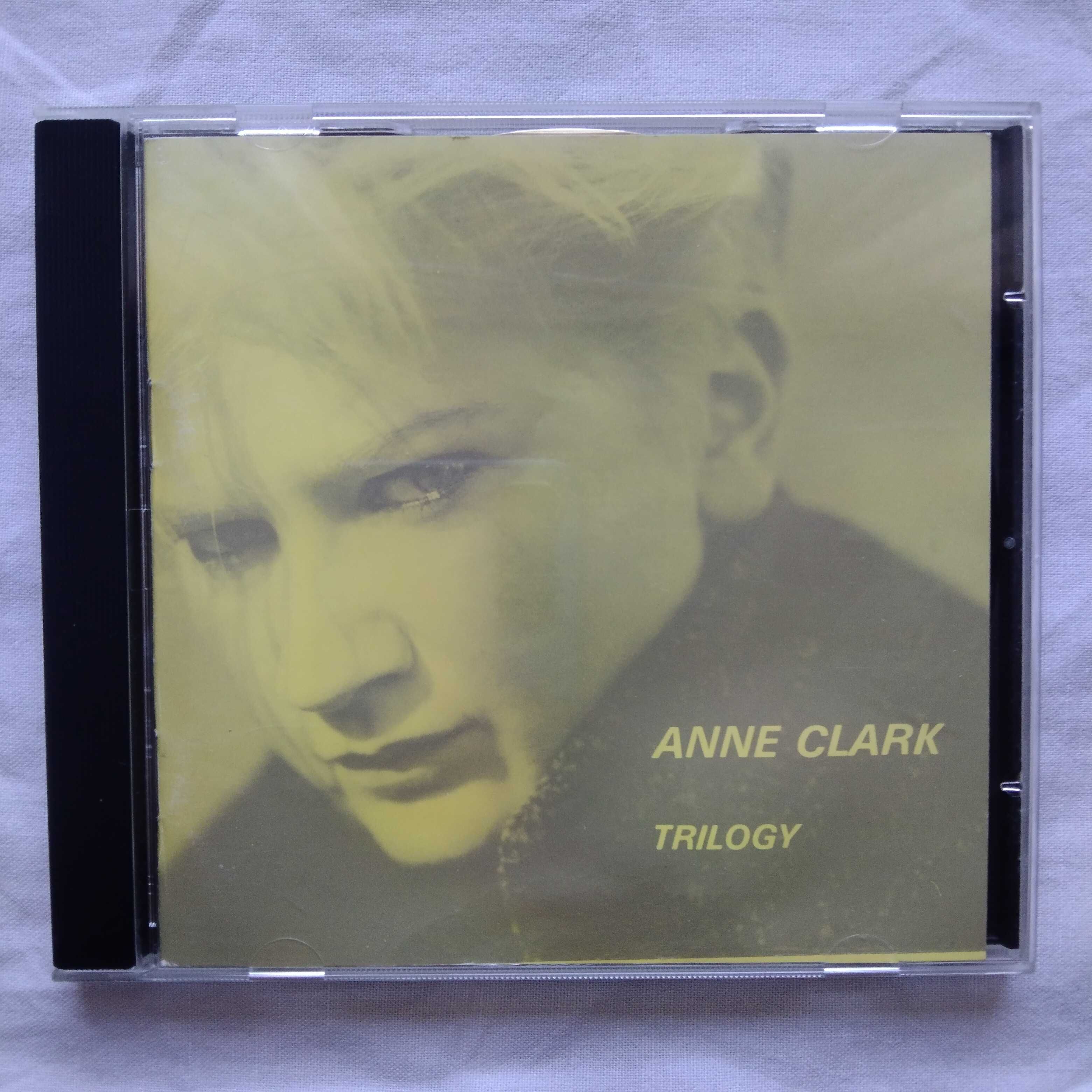 Anne Clark - Trilogy , płyta Cd .