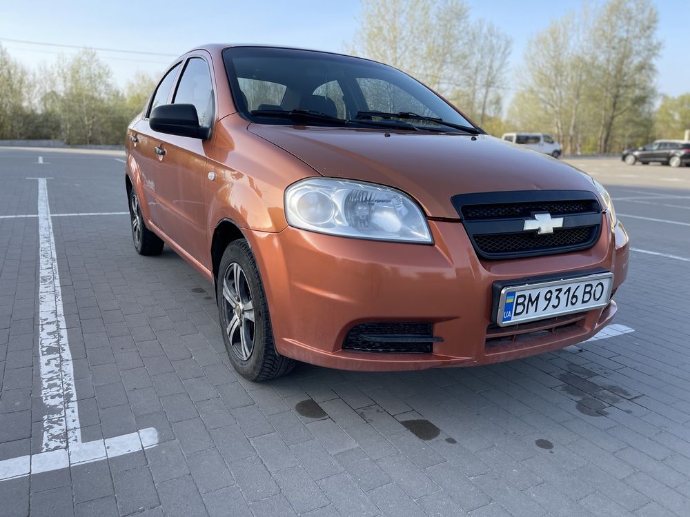 Chevrolet Aveo | Шевроле авео 1.5 ГБО