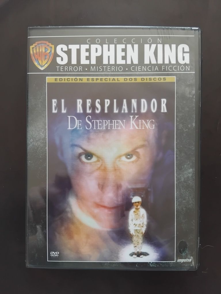 Dvd - Série - The Shining (Selado)