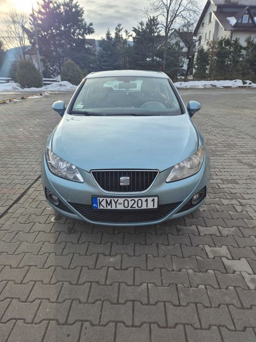 Seat Ibiza IV  bogate wyposażenie