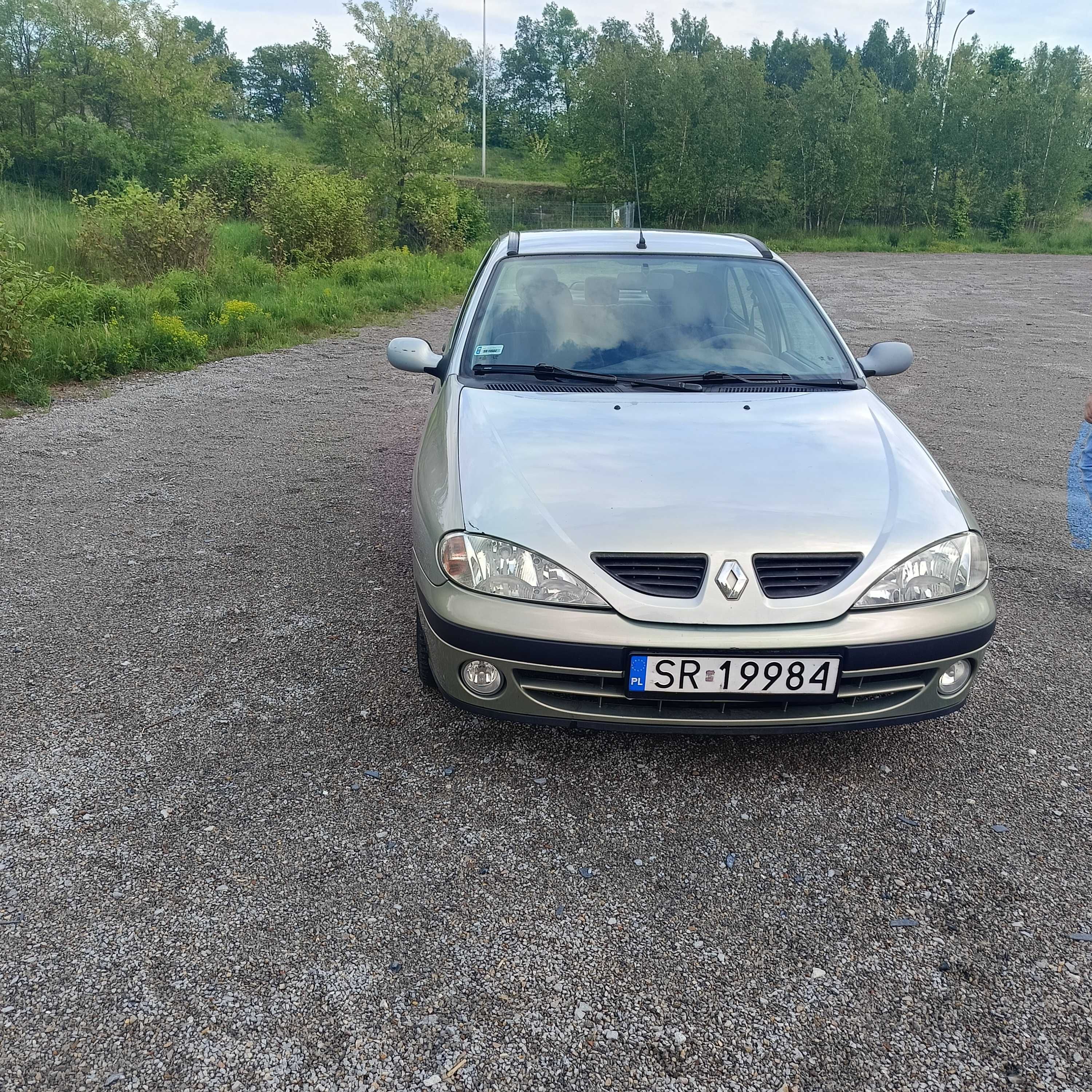Renault Megane 2002