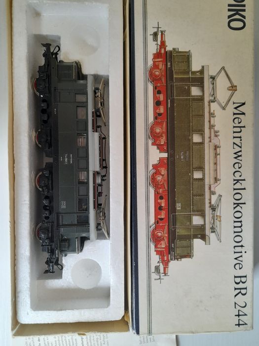 Ж.д. модель электровоза тепловоза BR 130 BR 244 BR 211 Piko Roco HO 1