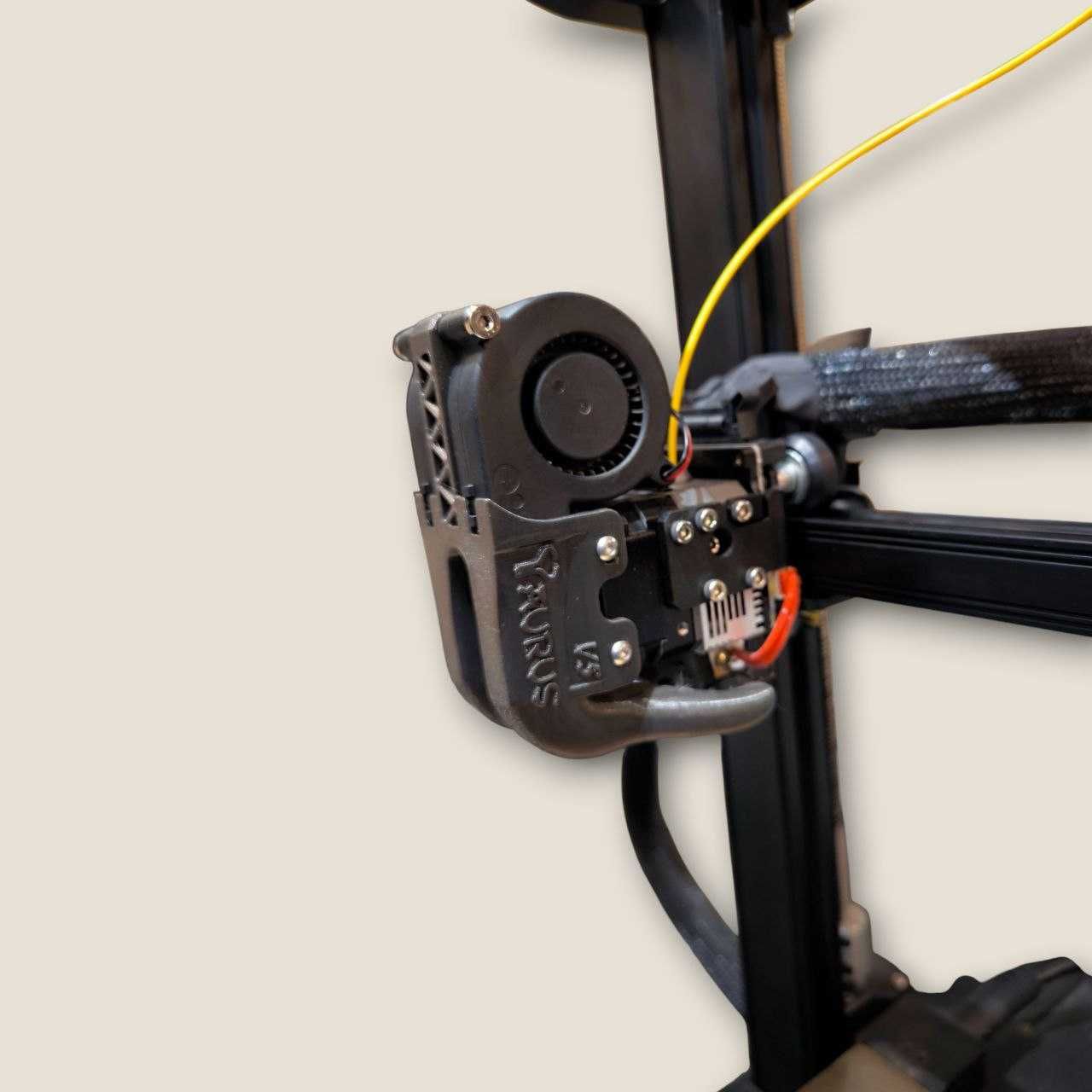 Drukarka 3D Creality Ender 3 S1 Pro z bimetalową rurką – sprawna