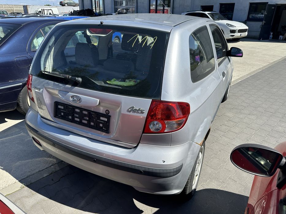 Hyundai getz 2005 1,3 zderzak maska lampa lusterko alufelgi na czesci