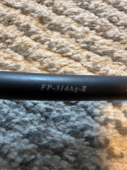 Kabel zasilający audio Furutech FP-314 AG II na wtykach Viborg -1,20 m