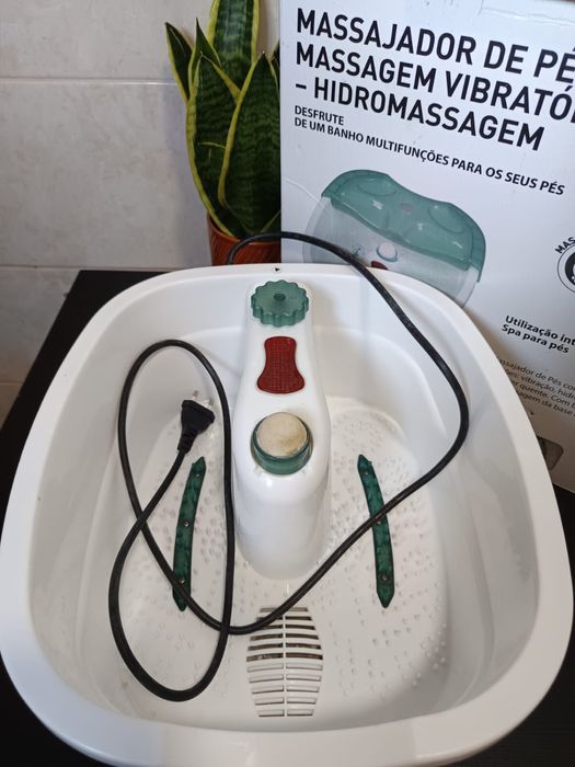 Massajador de pes massagem vibratoria usado