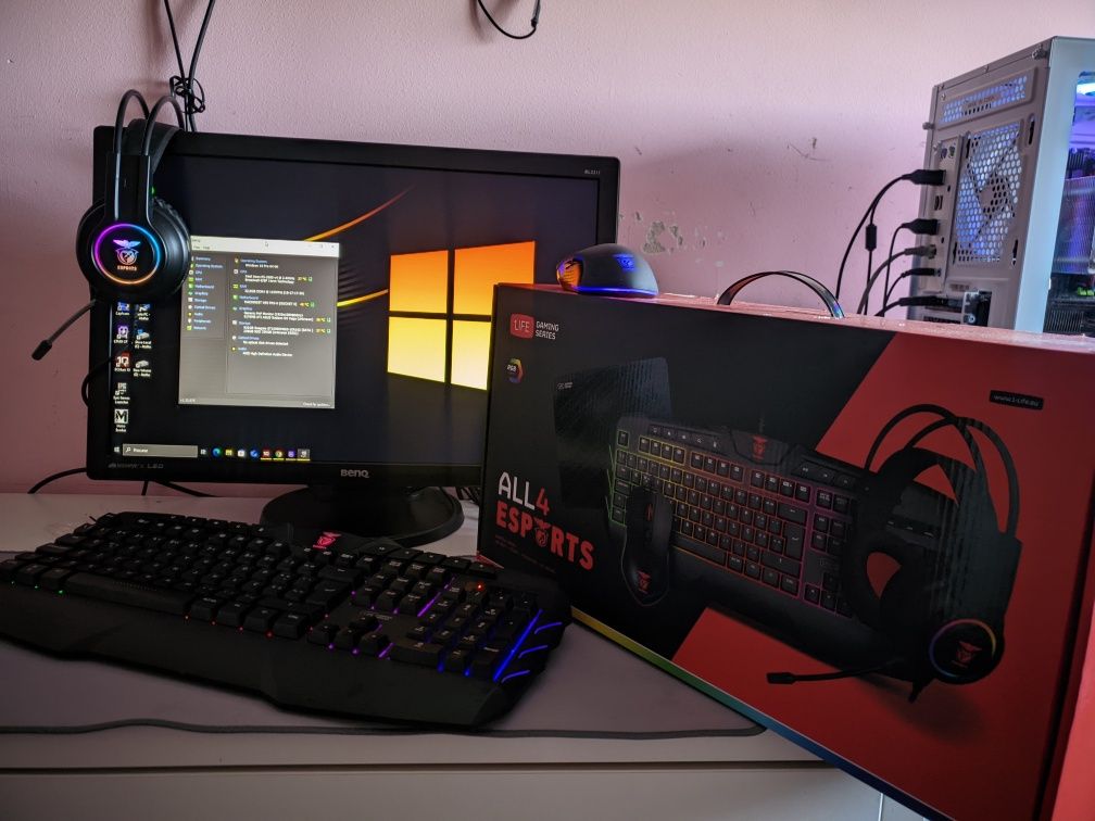 Pc gaming completo