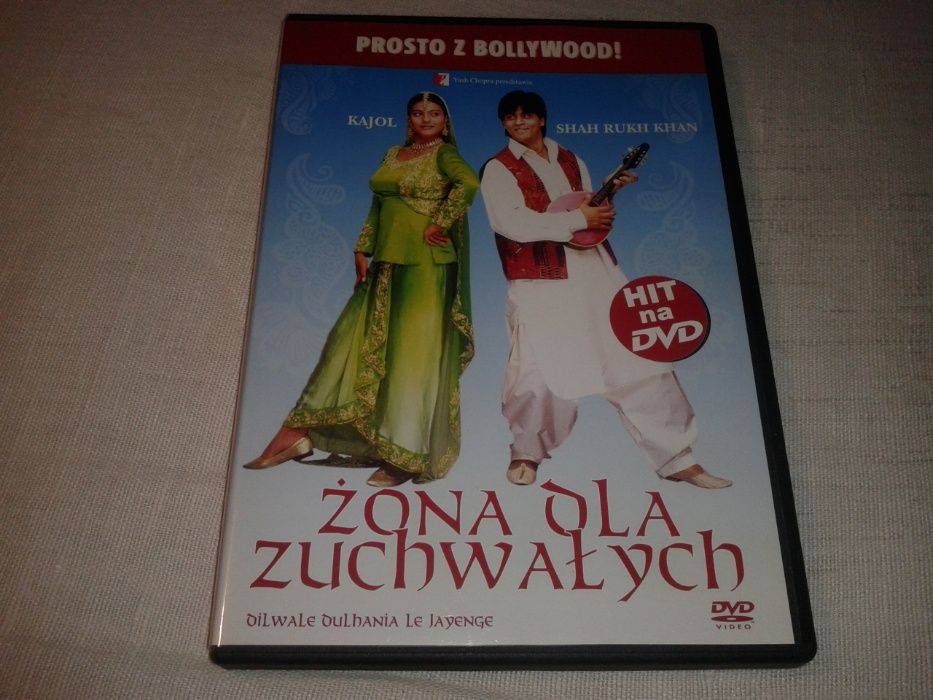 DVD Żona Dla Zuchwałych