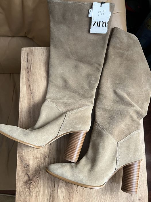 Сапоги ZARA новые