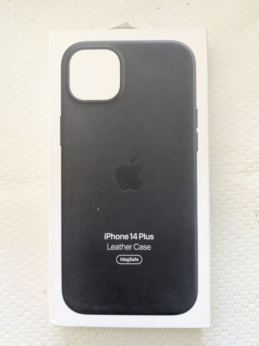 Capa Original Leather Case com Magsafe Apple iPhone