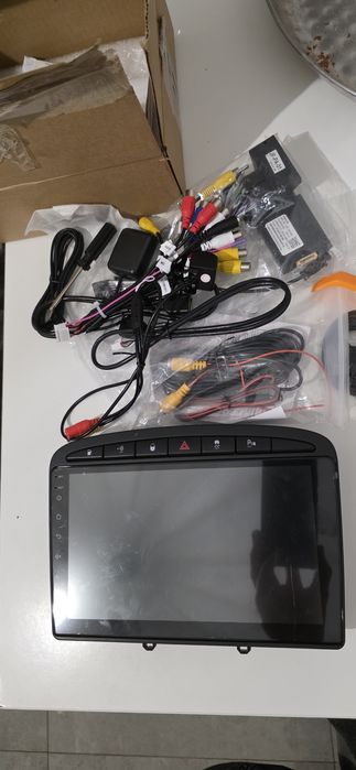 Radio Android Peugeot 308/408 Carplay,Android Auto